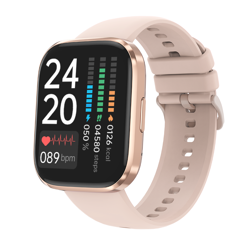 Smartwatch Wautton T33 – Pantalla HD 1.96", Llamadas Bluetooth y +100 Modos Deportivos