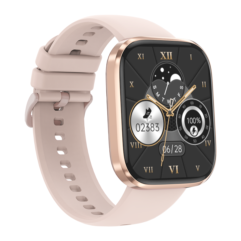 Smartwatch Wautton T33 – Pantalla HD 1.96", Llamadas Bluetooth y +100 Modos Deportivos