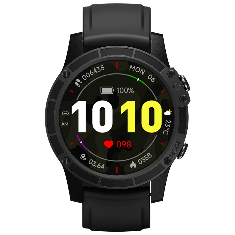Smartwatch Resistente Wautton T35 – 1.45" Llamadas Bluetooth, iPhone y Android