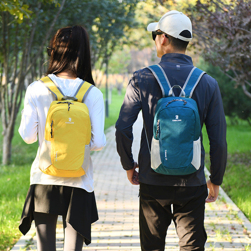 Mochila Outdoor Wautton 15L – Impermeable y Liviana para Senderismo y Viaje