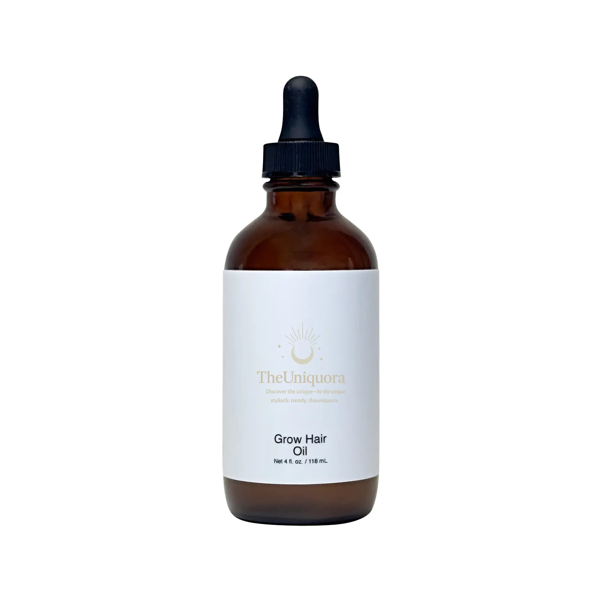 Aceite para el Crecimiento del Cabello TheUniquora – Aguacate y Jojoba 118ml