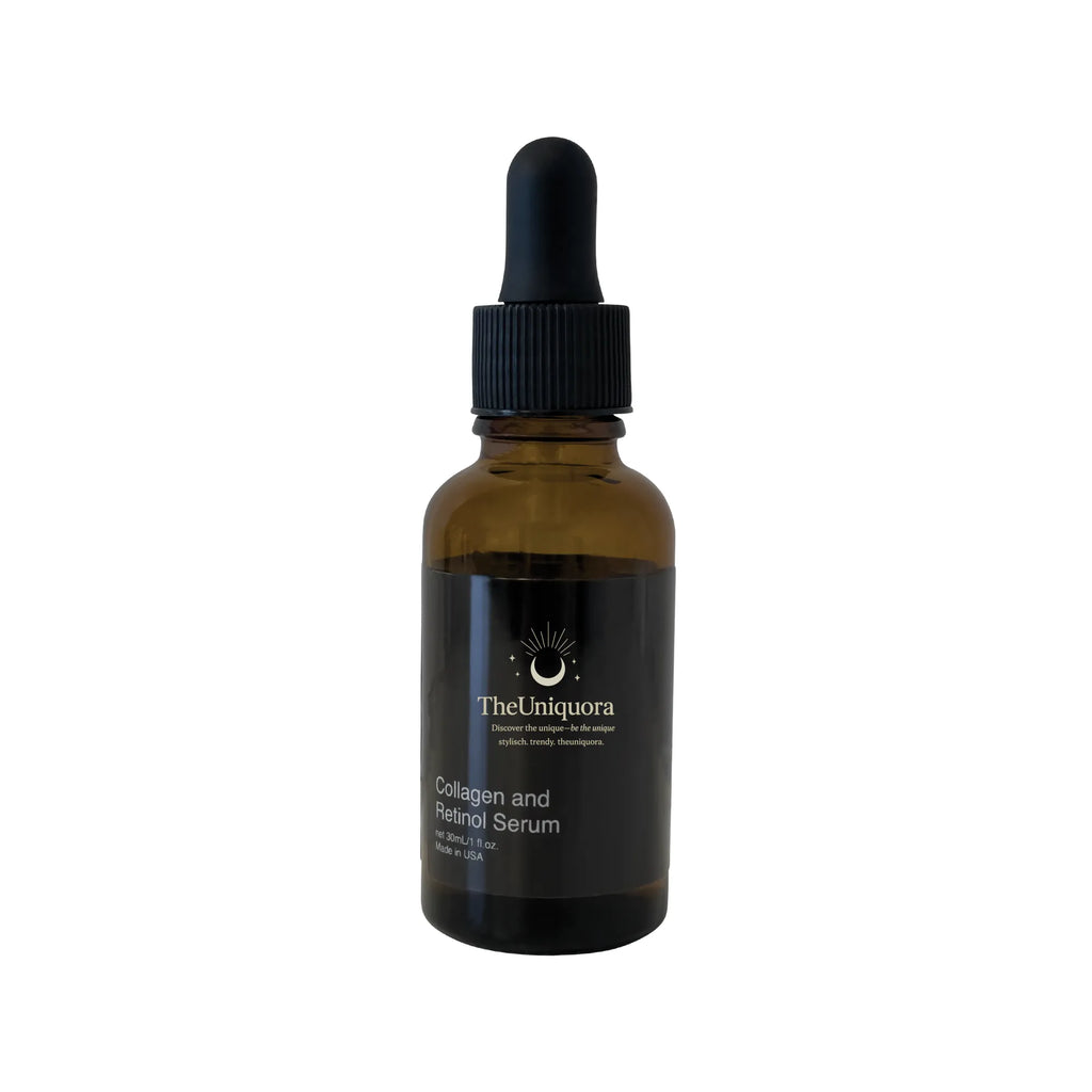 Suéro de Colágeno y Retinol TheUniquora – Antienvejecimiento 30ml