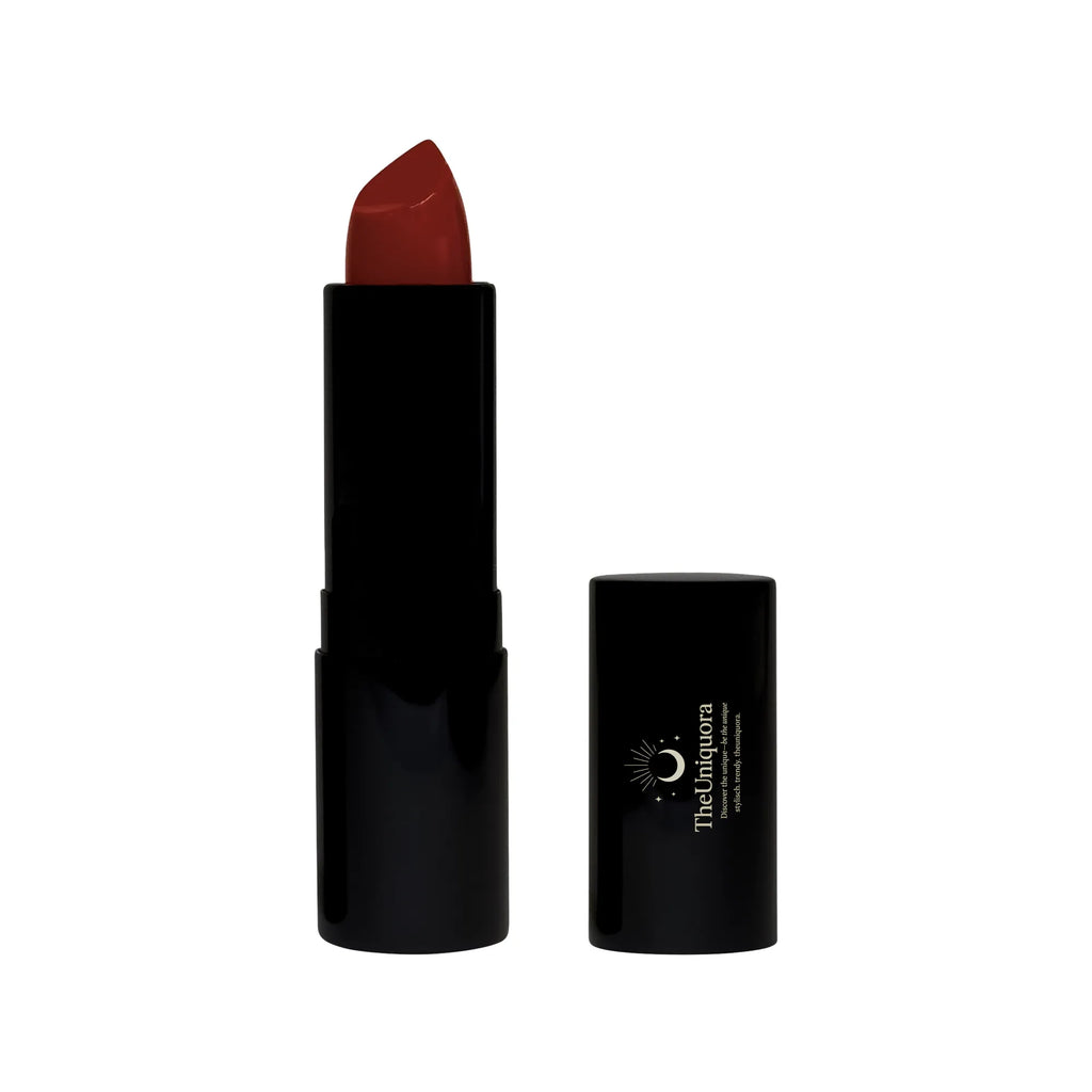 Labial Mate de Lujo TheUniquora – Red Carpet Red 3g