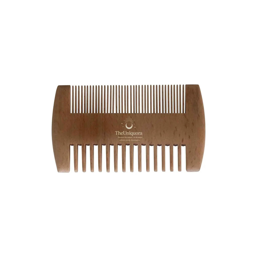 Peine de Barba de Bambú TheUniquora – 100% Natural y Ecológico