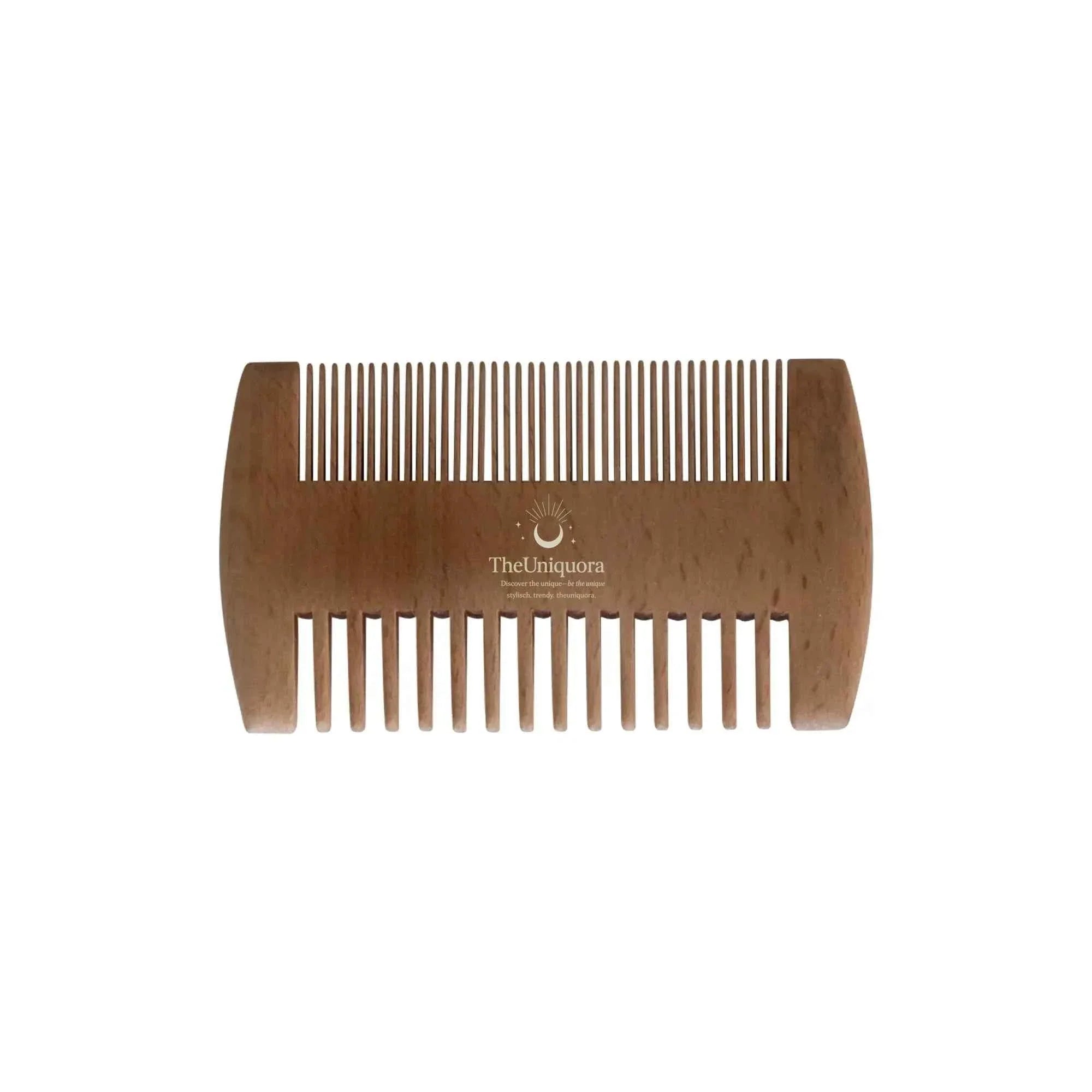 Peine de Barba de Bambú TheUniquora – 100% Natural y Ecológico