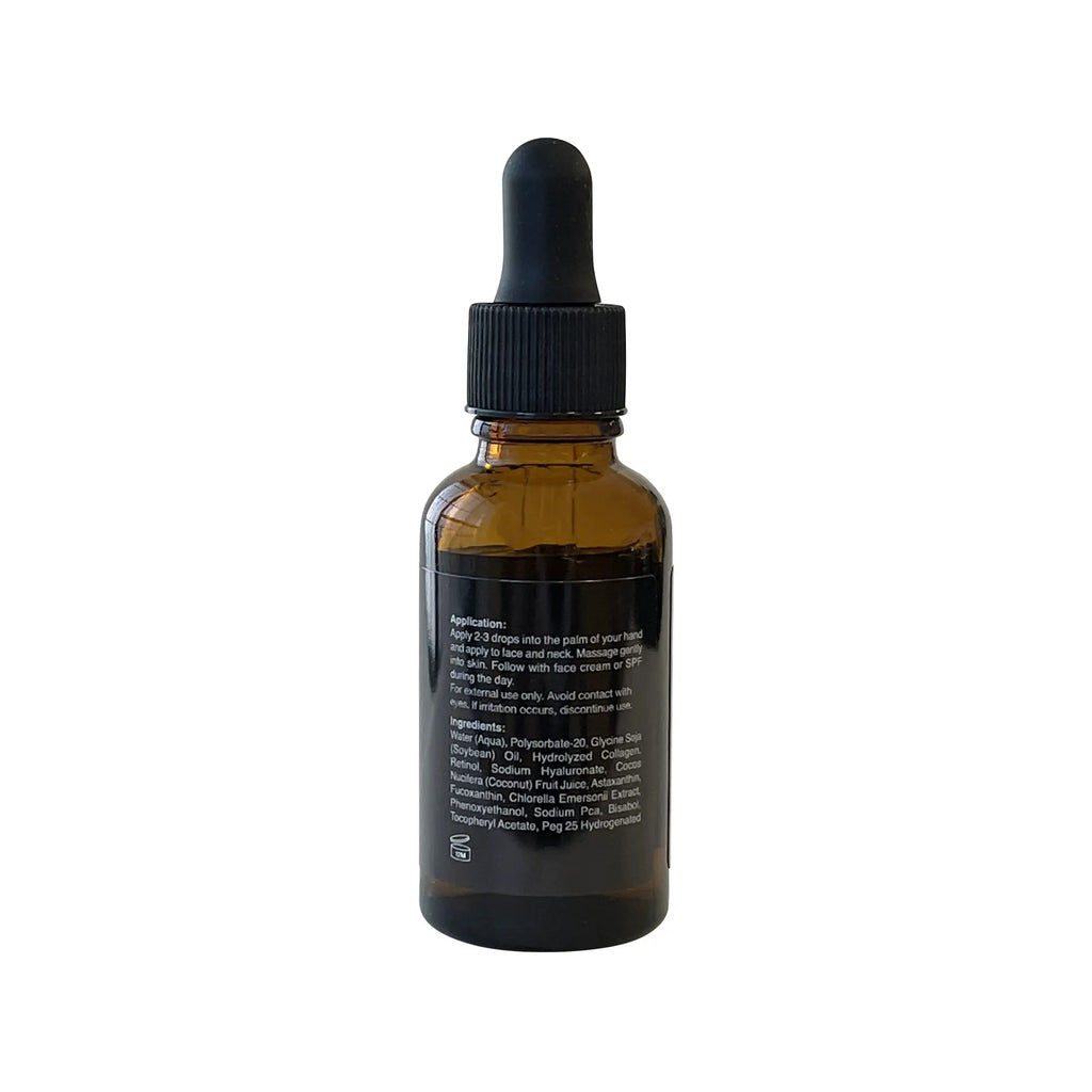 Suéro de Colágeno y Retinol TheUniquora – Antienvejecimiento 30ml