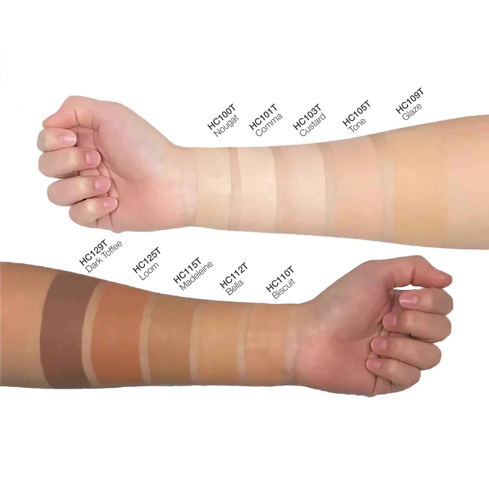 Corrector en Crema TheUniquora Komma – Cobertura Total Vegano 5ml