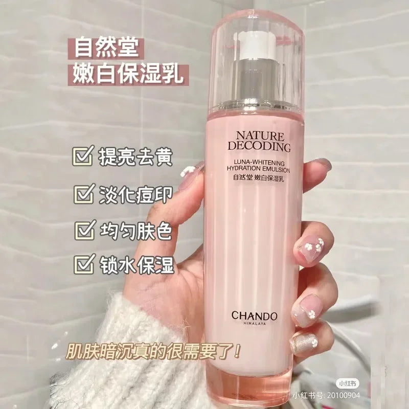 Set Blanqueador e Hidratante CHANDO – Cuidado Facial Completo