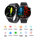 Smartwatch ECG con Monitor de Glucosa No Invasivo – Análisis de Componentes Sanguíneos