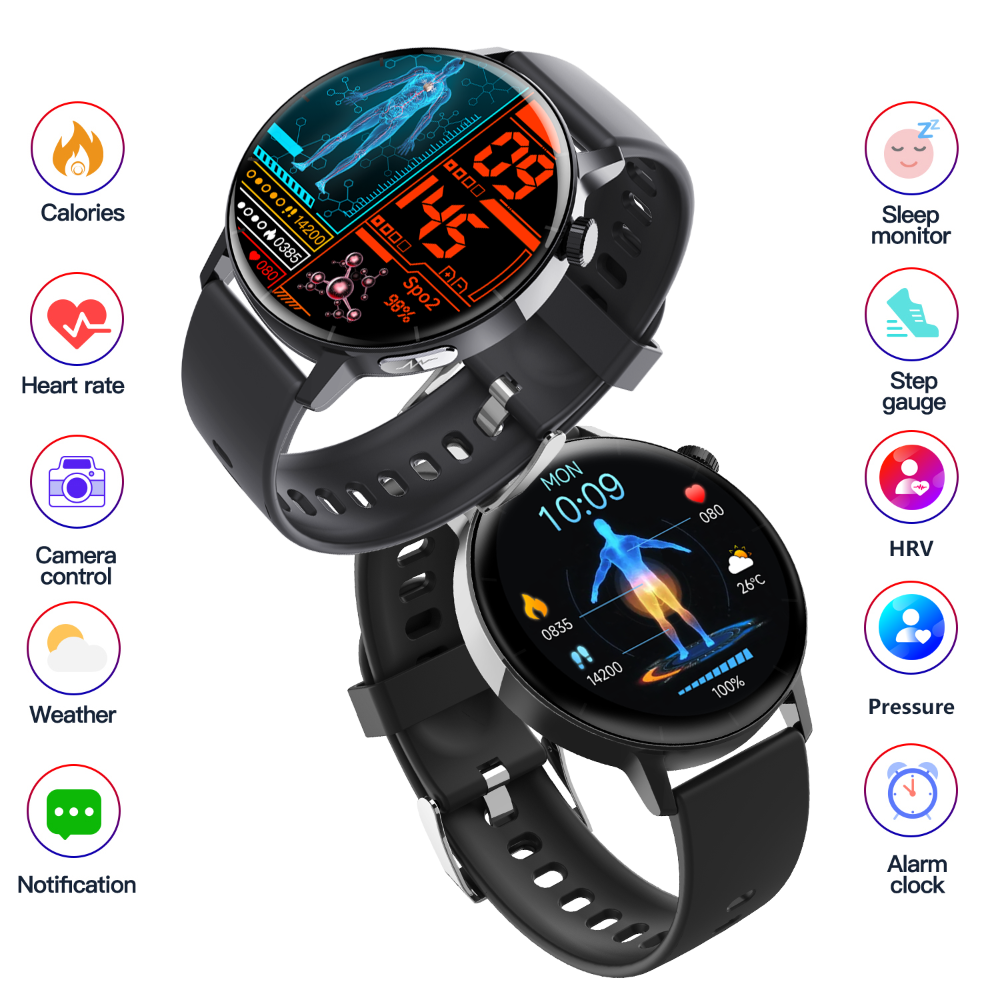 Smartwatch ECG con Monitor de Glucosa No Invasivo – Análisis de Componentes Sanguíneos