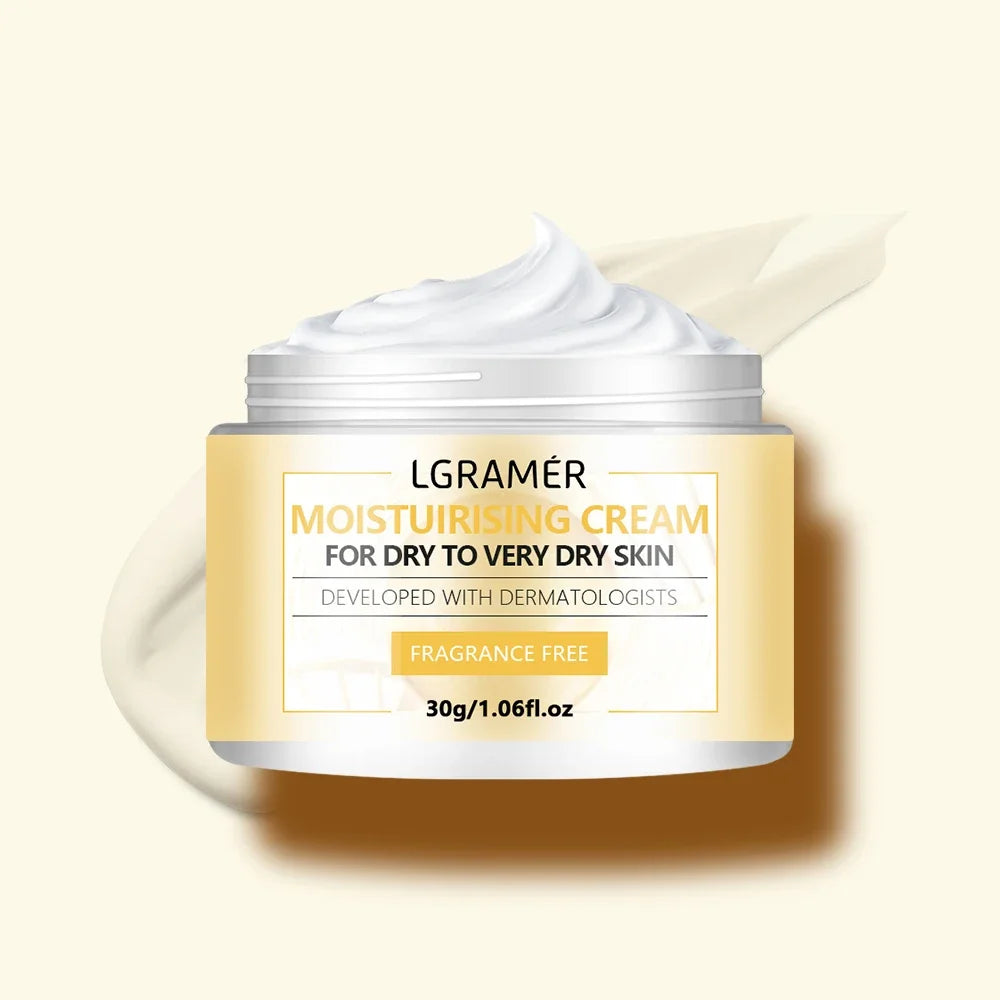 Crema Hidratante Facial LGRAMER – Hidratación Profunda 30g