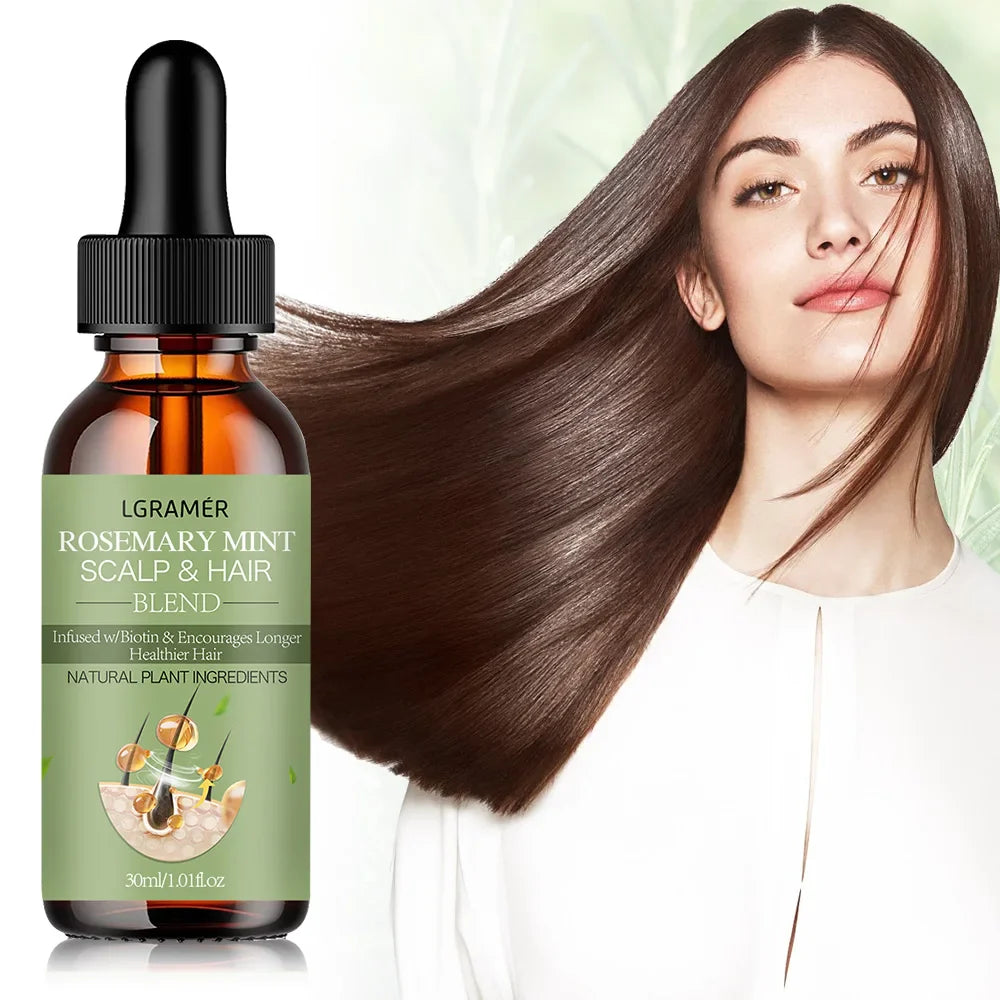 Aceite Esencial de Romero Orgánico LGRAMER – Cabello y Bienestar