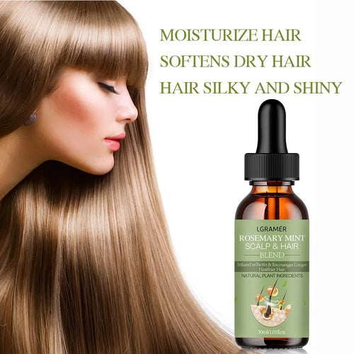 Aceite Esencial de Romero Orgánico LGRAMER – Cabello y Bienestar