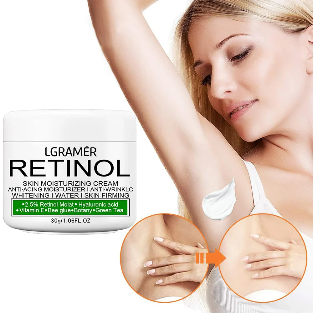 Crema Corporal Iluminadora de Retinol LGRAMER