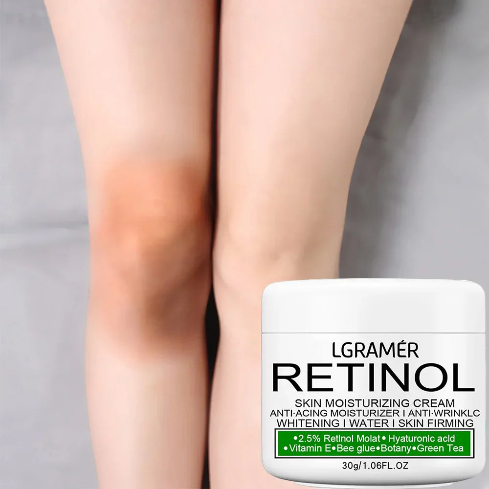 Crema Corporal Iluminadora de Retinol LGRAMER