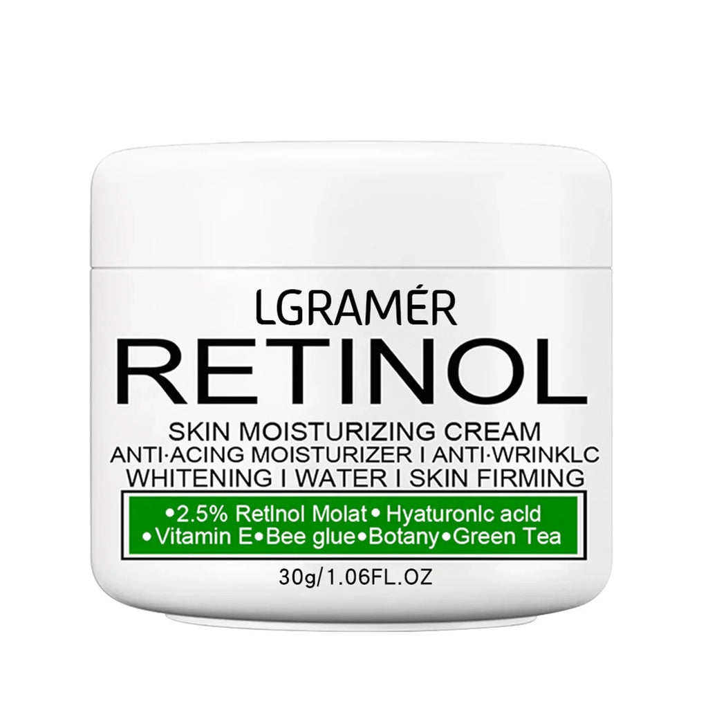 Crema Corporal Iluminadora de Retinol LGRAMER