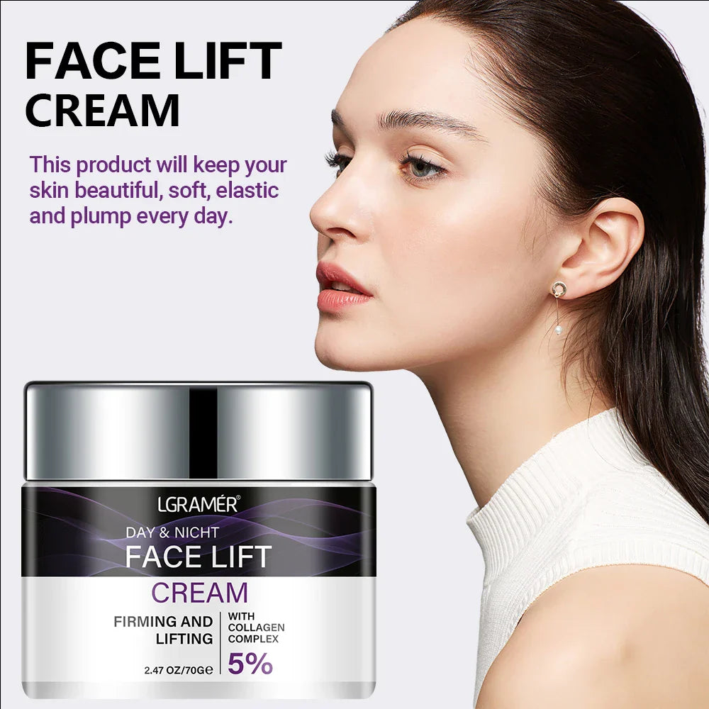 Crema Retinol LGRAMER – Antiedad y Reafirmante