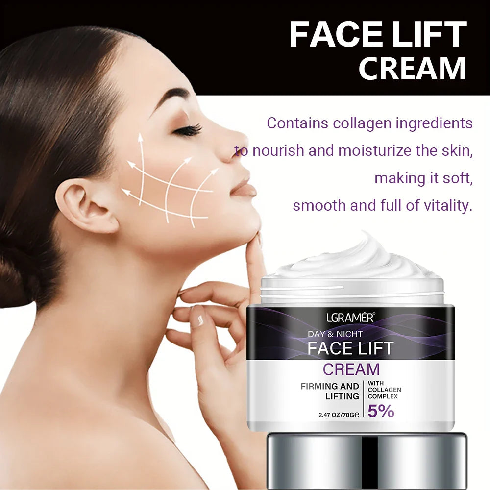 Crema Retinol LGRAMER – Antiedad y Reafirmante