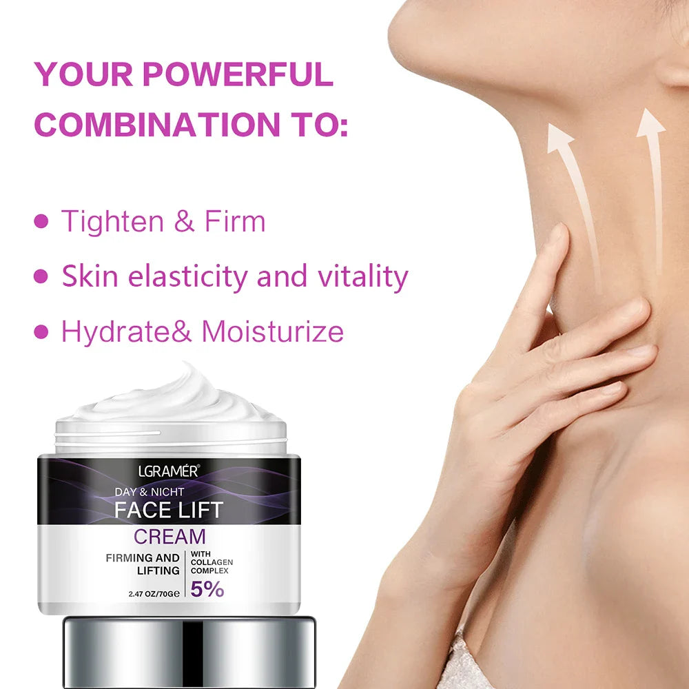 Crema Retinol LGRAMER – Antiedad y Reafirmante
