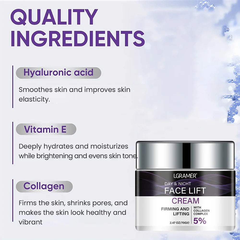 Crema Retinol LGRAMER – Antiedad y Reafirmante