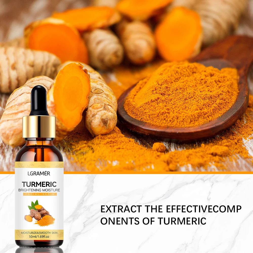 Esencia de Cúrcuma LGRAMER – Aclarante y Antioxidante