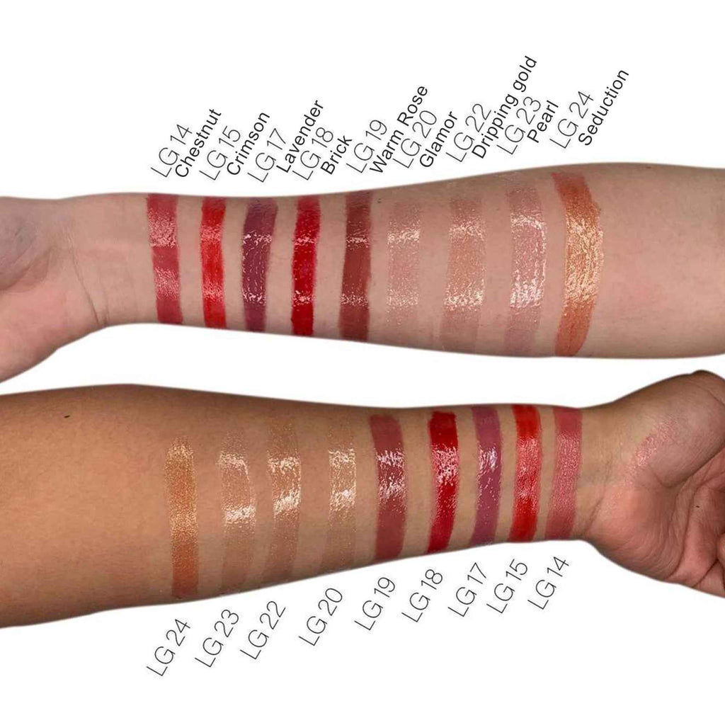 Brillo de Labios TheUniquora – Tono Pinky Vegano 5ml