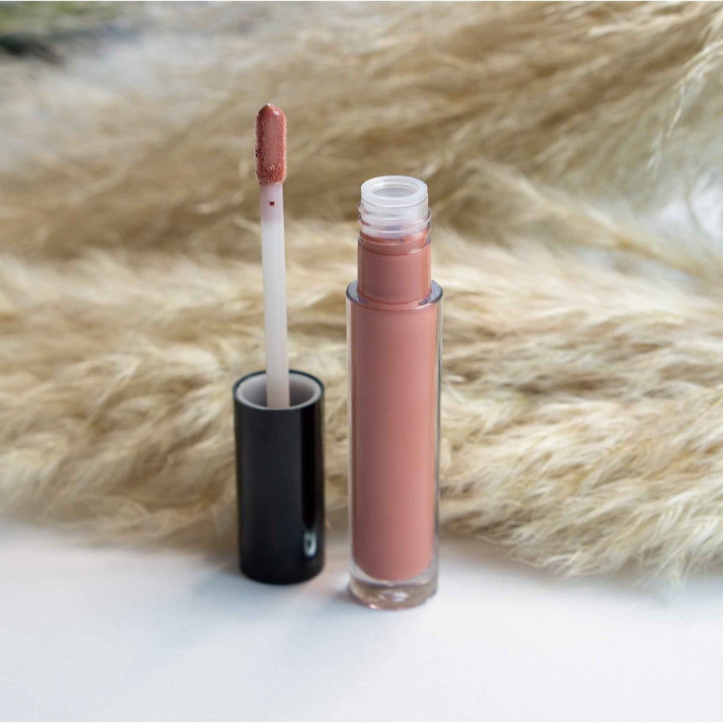 Brillo de Labios TheUniquora – Tono Pinky Vegano 5ml
