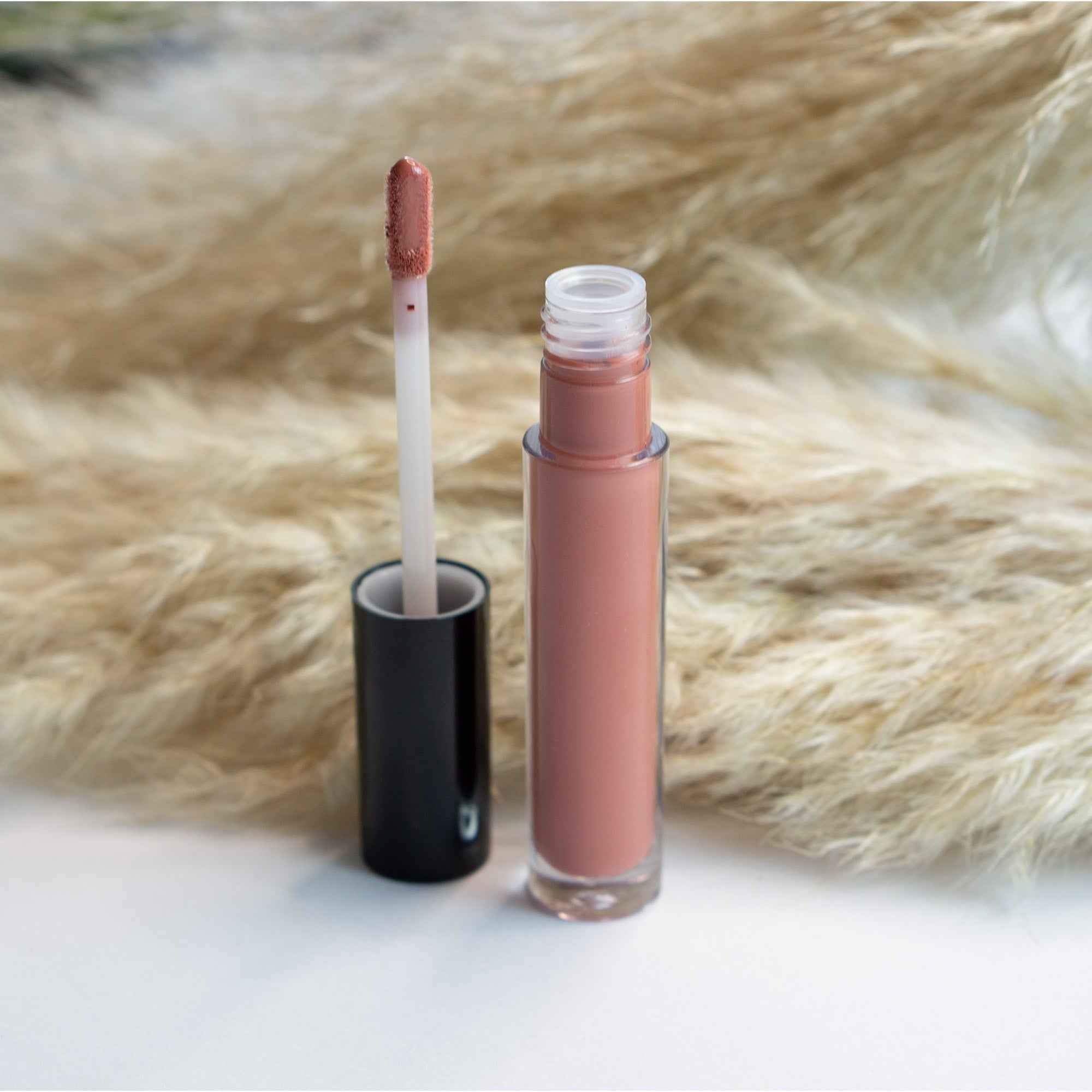 Brillo de Labios TheUniquora – Tono Pinky Vegano 5ml