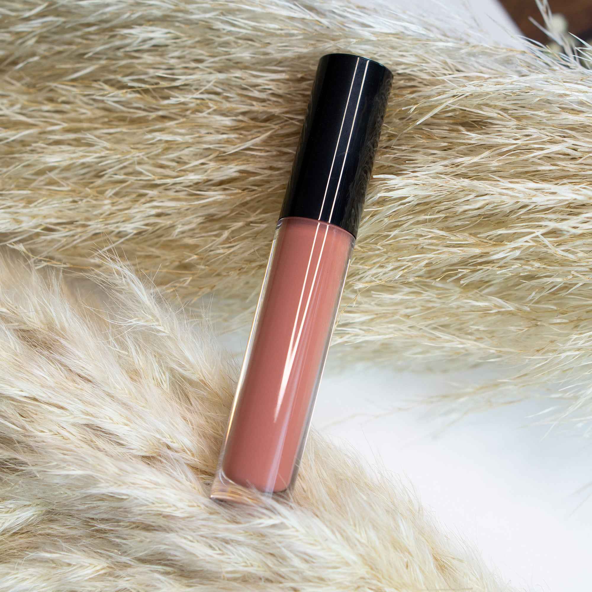 Brillo de Labios TheUniquora – Tono Pinky Vegano 5ml