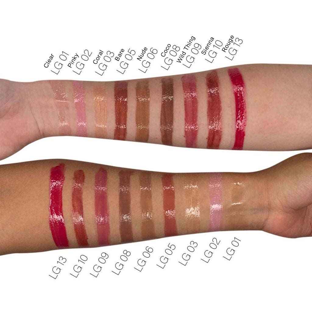 Brillo de Labios TheUniquora – Tono Pinky Vegano 5ml