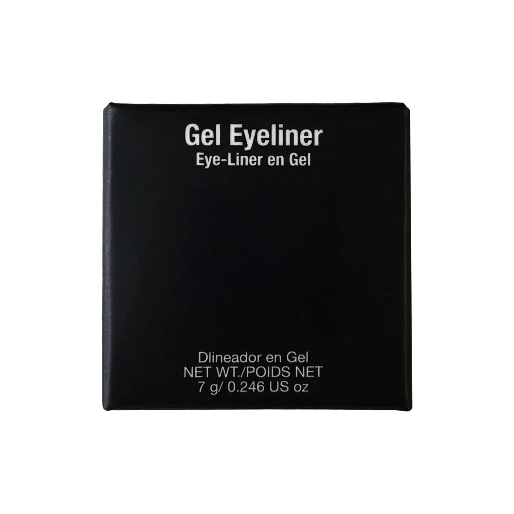 Long Wear Smudge Proof Gel Eyeliners - White - EG1005 | Vegan, Paraben Free, Cruelty Free