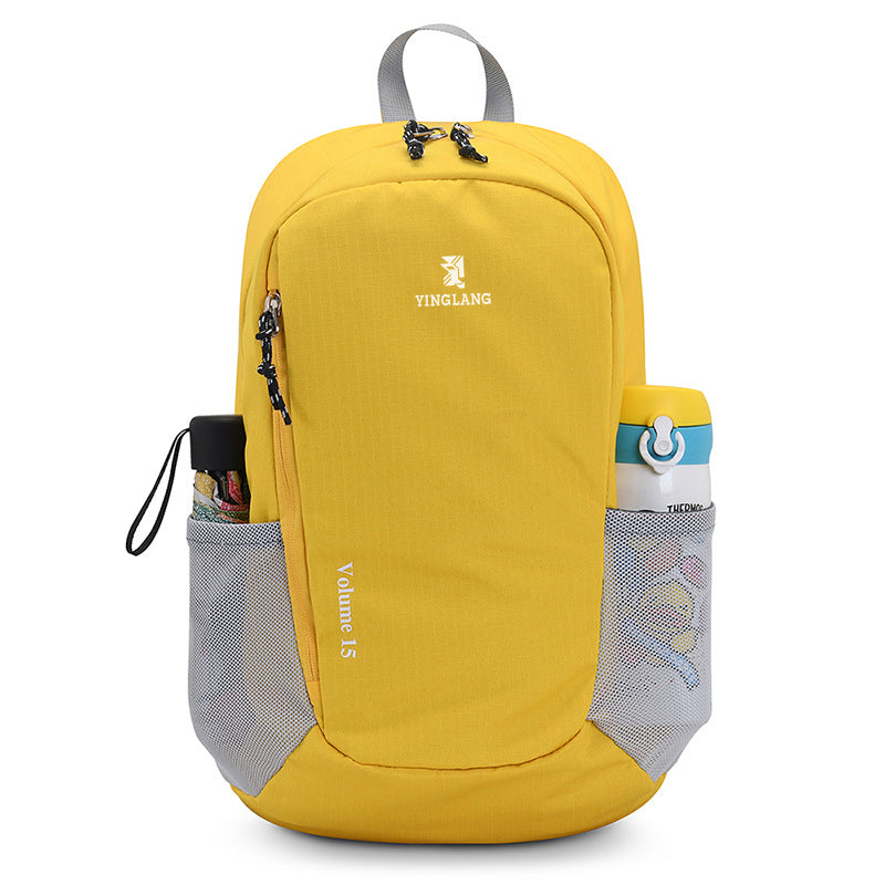 Mochila Outdoor Wautton 15L – Impermeable y Liviana para Senderismo y Viaje