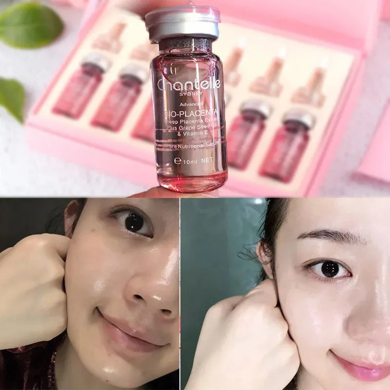 Sérum BioPlacenta Rosa Chantelle – Regenerador y Antiedad