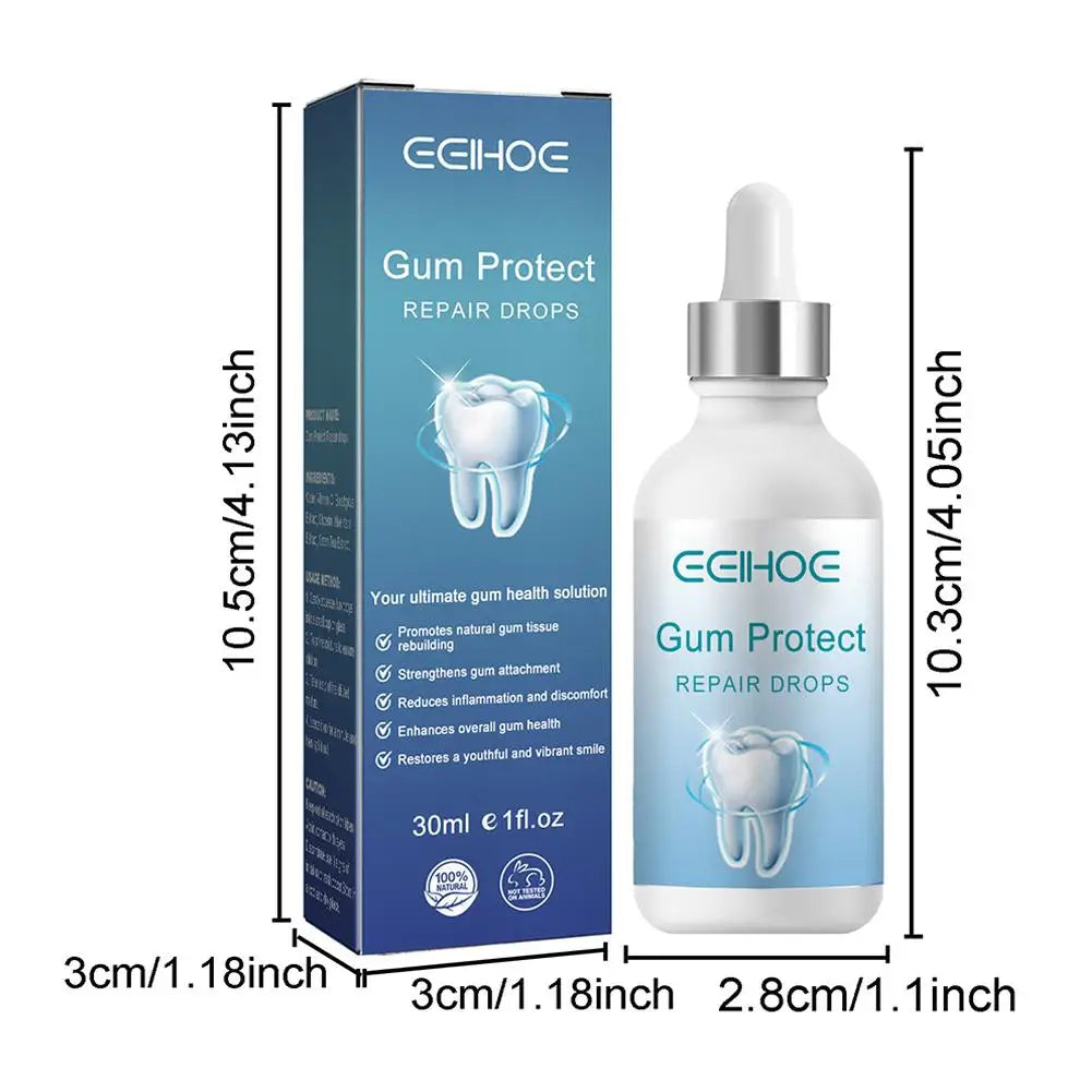 Sérum Reparador de Encías – Alivio y Regeneración Dental