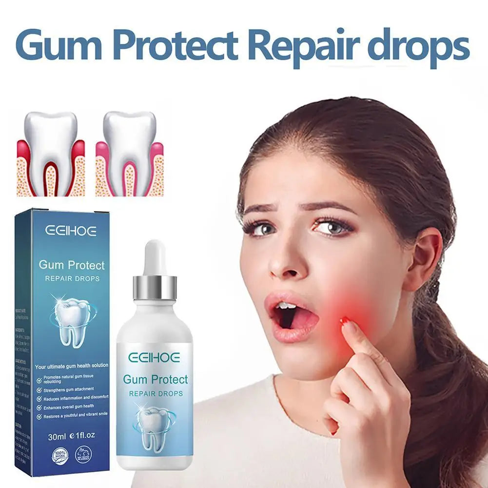Sérum Reparador de Encías – Alivio y Regeneración Dental