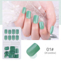 Uñas Postizas Reutilizables – Adhesivas Sin Daño