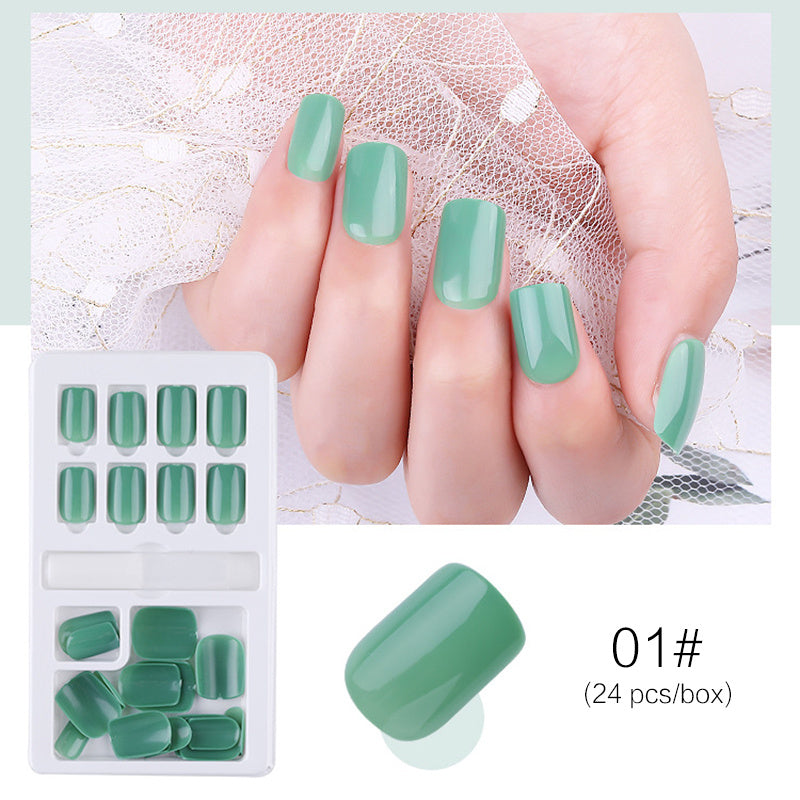 Uñas Postizas Reutilizables – Adhesivas Sin Daño