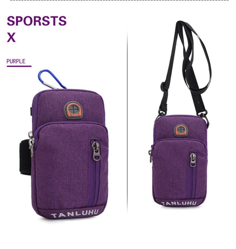 Bolsa de Brazo Running Wautton – Porta Celular Deportivo Multifuncional