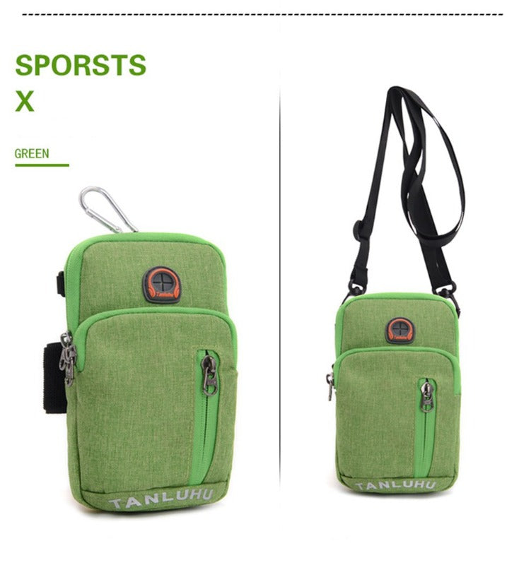 Bolsa de Brazo Running Wautton – Porta Celular Deportivo Multifuncional