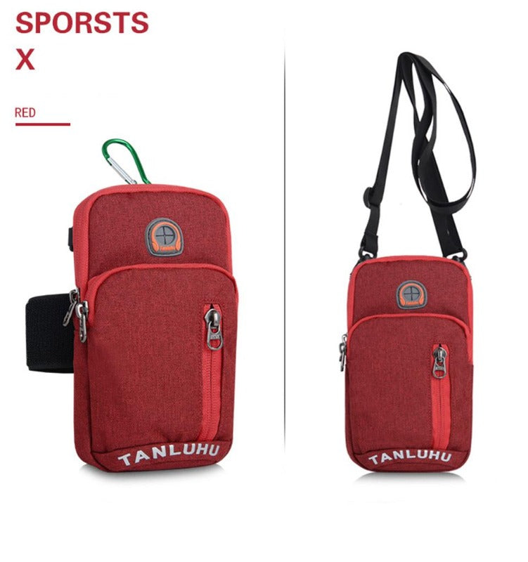 Bolsa de Brazo Running Wautton – Porta Celular Deportivo Multifuncional