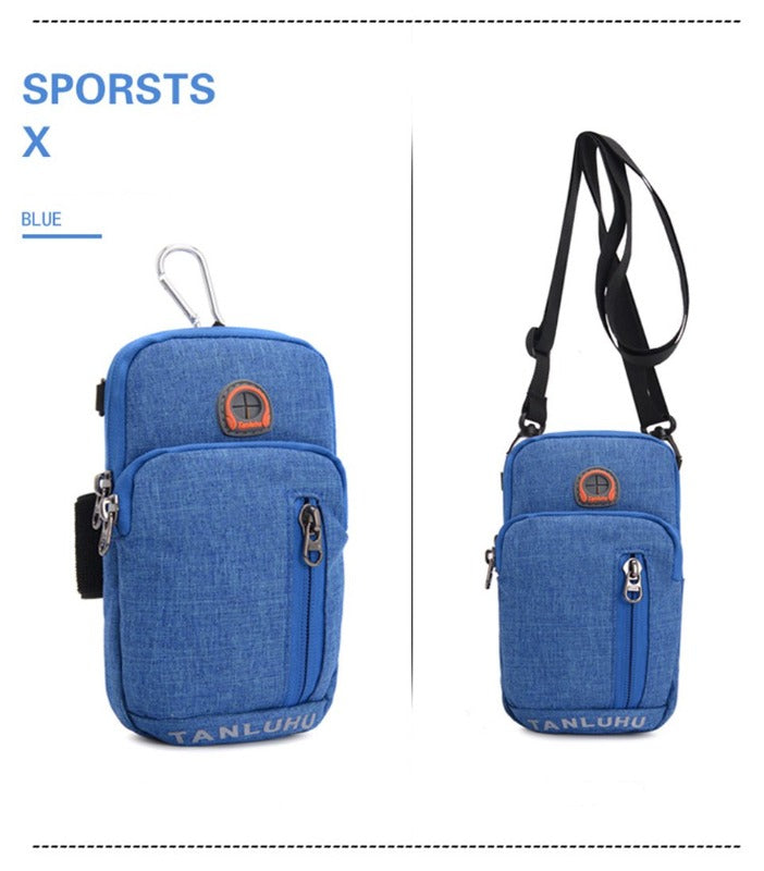 Bolsa de Brazo Running Wautton – Porta Celular Deportivo Multifuncional