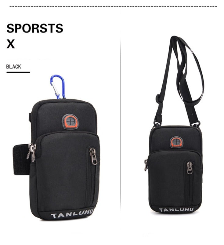 Bolsa de Brazo Running Wautton – Porta Celular Deportivo Multifuncional