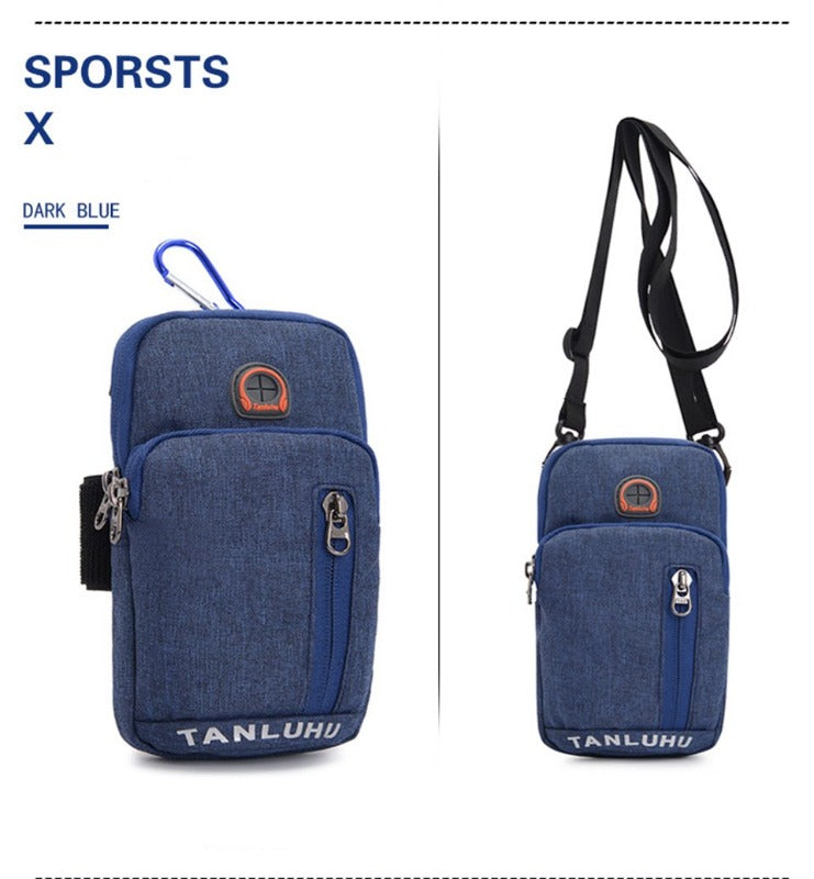 Bolsa de Brazo Running Wautton – Porta Celular Deportivo Multifuncional