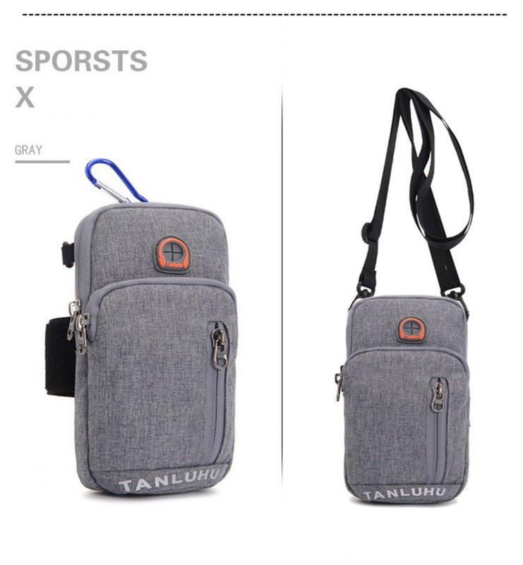 Bolsa de Brazo Running Wautton – Porta Celular Deportivo Multifuncional