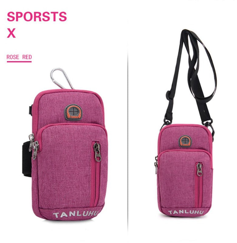 Bolsa de Brazo Running Wautton – Porta Celular Deportivo Multifuncional