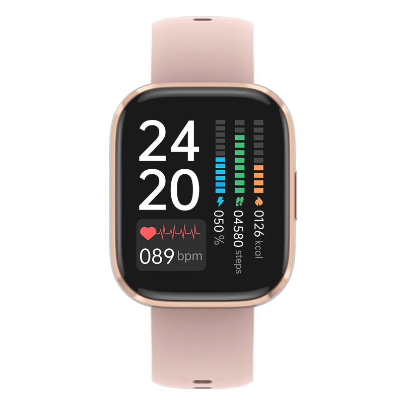 Smartwatch Wautton T33 – Pantalla HD 1.96", Llamadas Bluetooth y +100 Modos Deportivos