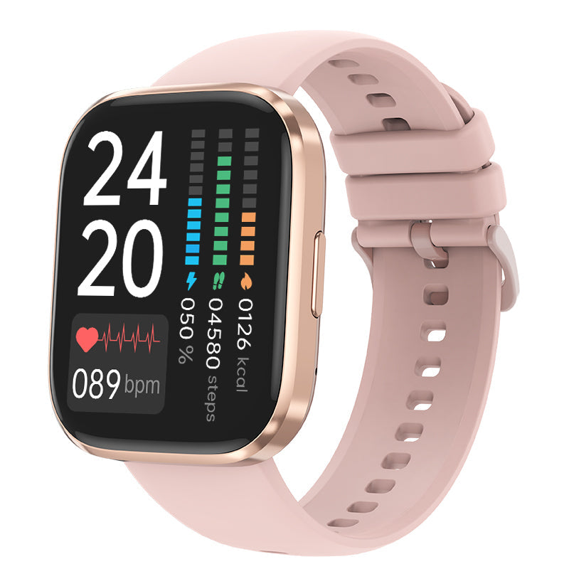 Smartwatch Wautton T33 – Pantalla HD 1.96", Llamadas Bluetooth y +100 Modos Deportivos