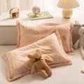 Par de Fundas de Almohada Infantil 0cm Gasa de Algodón Transpirable – 13 Colores