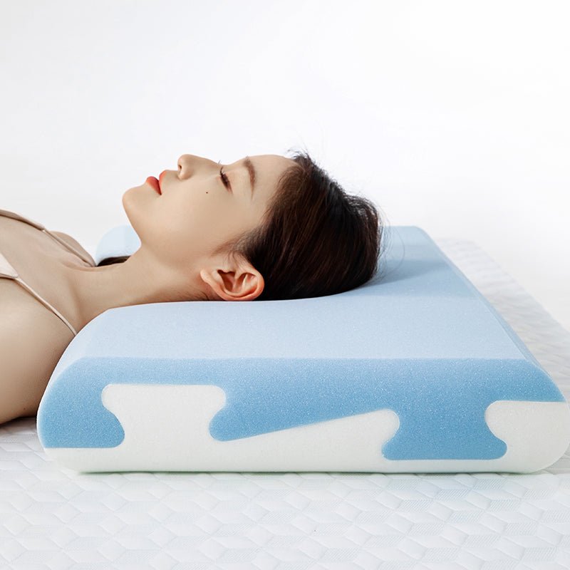 Set de Almohadas 0cm Night Luxe Doble Núcleo – Sueño Profundo Edición Twin