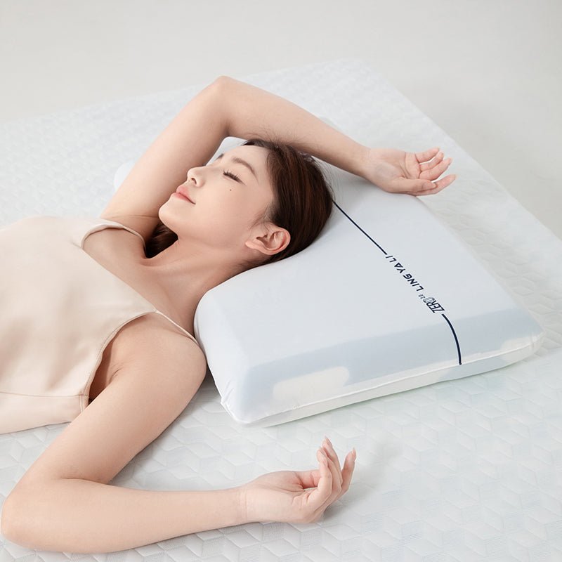 Set de Almohadas 0cm Night Luxe Doble Núcleo – Sueño Profundo Edición Twin